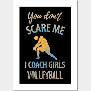 Volleyball Sport Team Play Gift Posters and Art